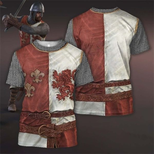 knights templar men summer 3d print shirts humor graphic plus size men clothing 
knights templar men summer 3d print shirts humor graphic plus size men clothing