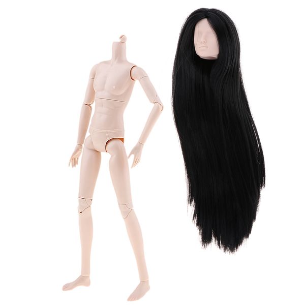 горячие игрушки bjd мужской кукла тело и без макияжа головки с париком diy создания рца
горячие игрушки bjd мужской кукла тело и без макияжа головки с париком diy создания рца