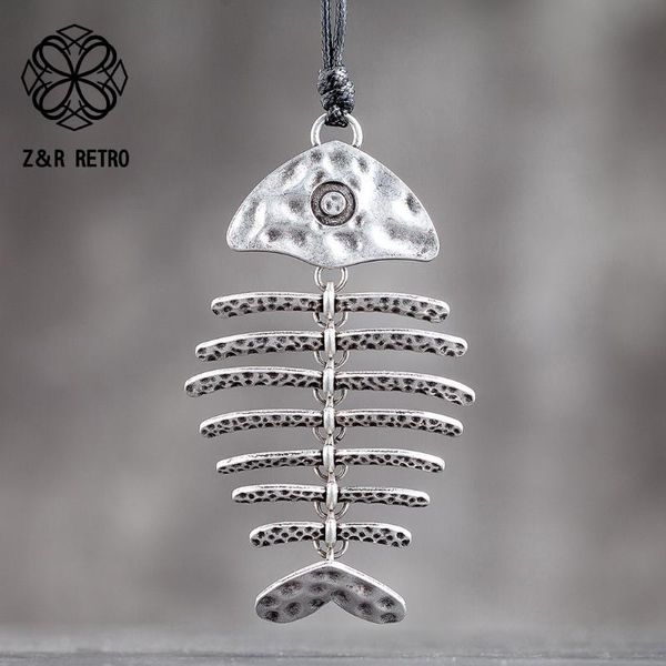 Silver Color Fish Bone Pendants Jewelry Accessories Bijouterie Female Decoration Gifts Large Massive Necklaces for Women Lovers
Silver Color Fish Bone Pendants Jewelry Accessories Bijouterie Female Decoration Gifts Large Massive Necklaces for Women Lovers
