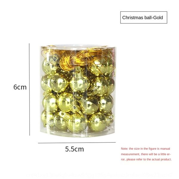 electroplating decorative pendant ball hanging ball1.5cm mini hanging ball christmas tree pendant festival shop window atmosphere layout mex
electroplating decorative pendant ball hanging ball1.5cm mini hanging ball christmas tree pendant festival shop window atmosphere layout mex
