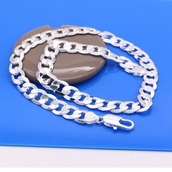 fashion punk male necklace jewelry gold plating for men curb chain silver plated link 12mm 22 to 30 inches hip hop decor gift
fashion punk male necklace jewelry gold plating for men curb chain silver plated link 12mm 22 to 30 inches hip hop decor gift