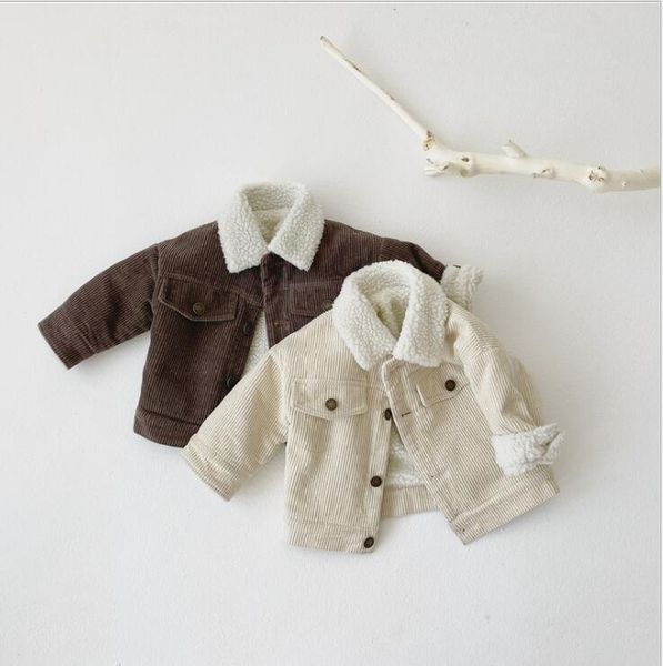 2020 new arrival toldder girls boys corduroy thicken coat winter full sleeve fashion kids jacket 0-5years pp325, Blue;gray
2020 new arrival toldder girls boys corduroy thicken coat winter full sleeve fashion kids jacket 0-5years pp325, Blue;gray