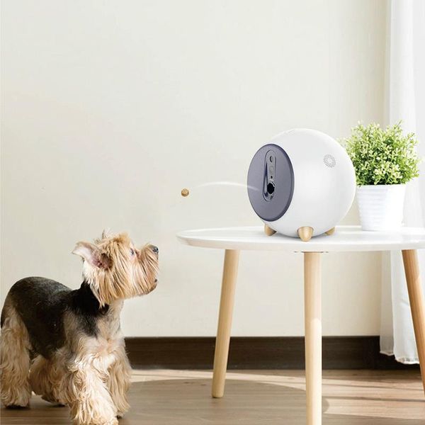 smart pet companion dog snack machine remote mobile phone control throwing funny pet camera
smart pet companion dog snack machine remote mobile phone control throwing funny pet camera