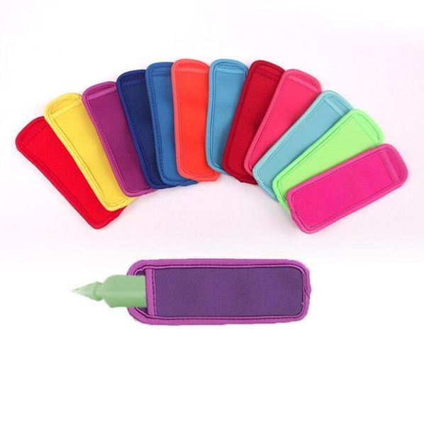 18x6cm colorful popsicle holder er icy pole ice lolly sleeve protector for ice cream tools party supply tool lx1595
18x6cm colorful popsicle holder er icy pole ice lolly sleeve protector for ice cream tools party supply tool lx1595