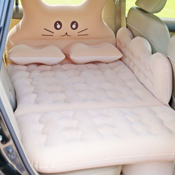 car air inflatable travel mattress suv car universal bed cute back seat multifunctional sofa pillow outdoor camping mat cushion
car air inflatable travel mattress suv car universal bed cute back seat multifunctional sofa pillow outdoor camping mat cushion