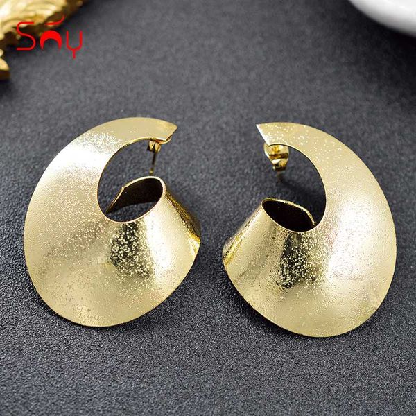 stud sunny jewelry romantic big earrings for women copper party wedding gifts oval findings, Golden;silver
stud sunny jewelry romantic big earrings for women copper party wedding gifts oval findings, Golden;silver