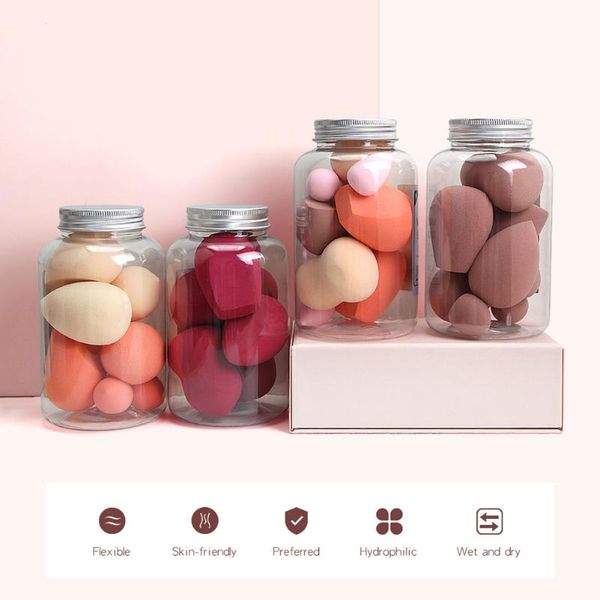 sponges, applicators & cotton 8pcs soft gourd shaped makeup puff wet dry dual use boxed bb cream foundation beauty powder sponges eggs cosme
sponges, applicators & cotton 8pcs soft gourd shaped makeup puff wet dry dual use boxed bb cream foundation beauty powder sponges eggs cosme