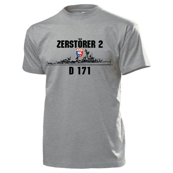 2019 new cotton tee shirt destroyer 2 d171 bundesmarine flechter klasse z2 marine bw - t shirt summer t-shirt
2019 new cotton tee shirt destroyer 2 d171 bundesmarine flechter klasse z2 marine bw - t shirt summer t-shirt