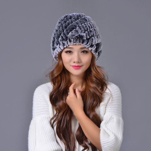 beanie/skull caps women's fur hat natural cap knitted hats for winter women beanies bone warm thick skullies, Blue;gray
beanie/skull caps women's fur hat natural cap knitted hats for winter women beanies bone warm thick skullies, Blue;gray