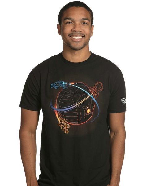 funny men t shirt women novelty tshirt rocket league men orbit premium cotton t shirt t shirt men short sleeve funny