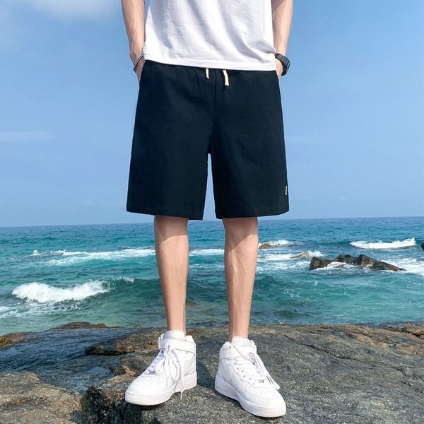 2020 summer new men's casual men's loose trendy shorts five-part sports beach pants outer wear beach pants shortscoat shorts q8wdk, Blue
2020 summer new men's casual men's loose trendy shorts five-part sports beach pants outer wear beach pants shortscoat shorts q8wdk, Blue