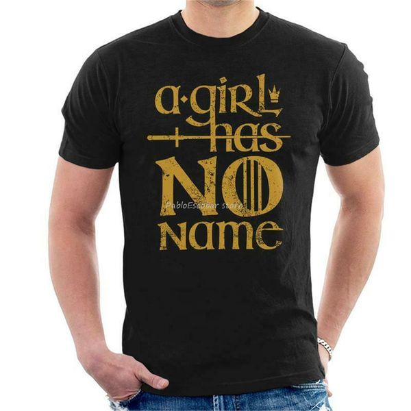 men cotton t-shirt male tee-shirt a girl has no name funny black t-shirt jon snow arya stark s-3xl loose plus size tee shirt
men cotton t-shirt male tee-shirt a girl has no name funny black t-shirt jon snow arya stark s-3xl loose plus size tee shirt