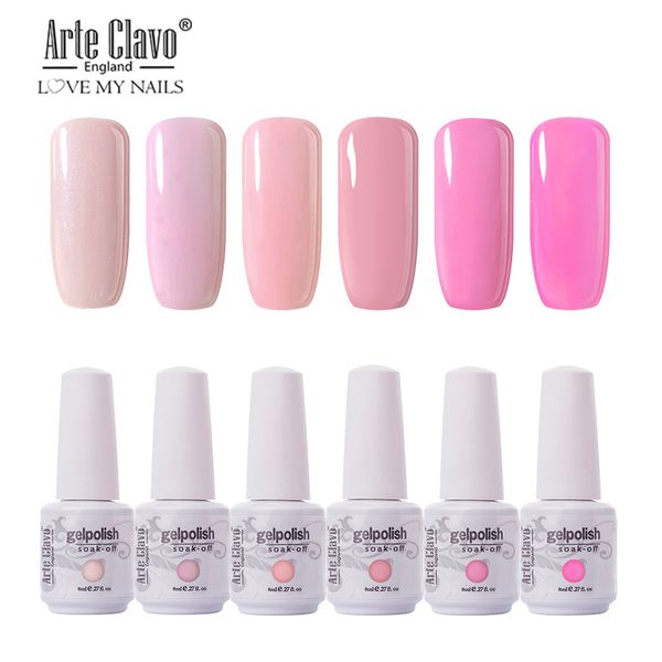nail gel arte clavo 8ml polish soak off 6pcs/set led uv hybrid lacquer primer varinsh esmalte makeup, Red;pink
nail gel arte clavo 8ml polish soak off 6pcs/set led uv hybrid lacquer primer varinsh esmalte makeup, Red;pink