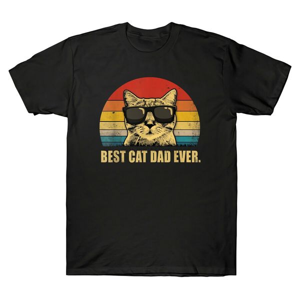 2020 моды best cat папа ever vintage версия t-shirt mens забавный лучший подарок отцов день тройники
2020 моды best cat папа ever vintage версия t-shirt mens забавный лучший подарок отцов день тройники