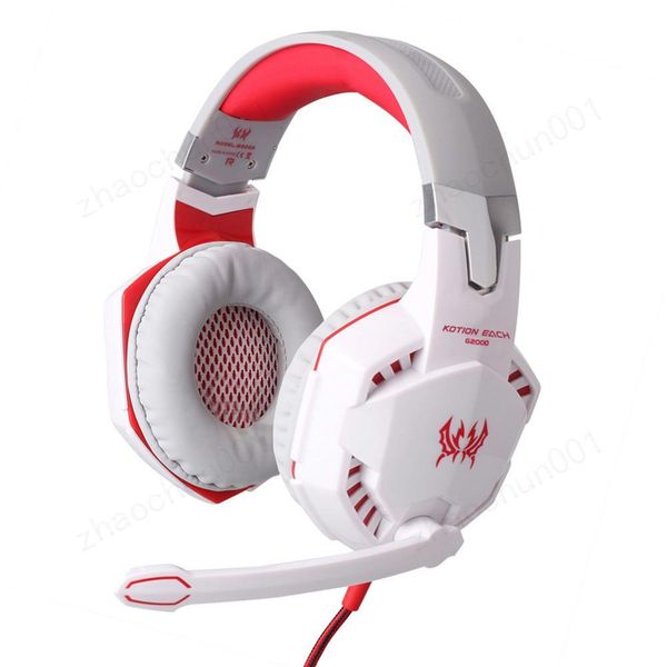 gaming headphones stereo noise cancelling headsets studio headband microphone earphones with light for computer pc gamer each g2000
gaming headphones stereo noise cancelling headsets studio headband microphone earphones with light for computer pc gamer each g2000