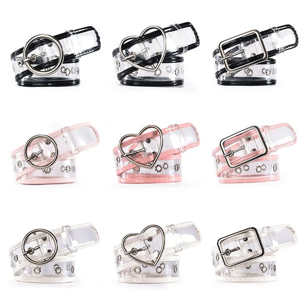 women belts pvc punk candy colors transparent rivet black waist strap for jeans dress female casual ladies fashion waistband, Black;brown
women belts pvc punk candy colors transparent rivet black waist strap for jeans dress female casual ladies fashion waistband, Black;brown