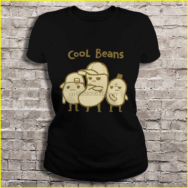 men t shirt cool beans women t-shirt