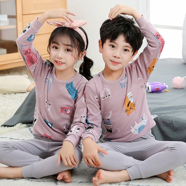 autumn children christmas pajamas sets long sleeve cartoon kids pajamas girl clothes suit children's pyjamas boy home clothes, Blue;red
autumn children christmas pajamas sets long sleeve cartoon kids pajamas girl clothes suit children's pyjamas boy home clothes, Blue;red