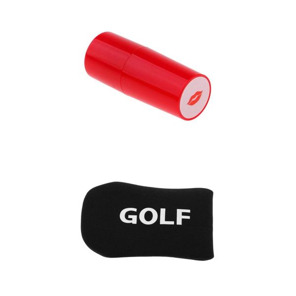 1x golf ball стампер lips maker impression печать с черной golf putter обложки golf iron head protective
1x golf ball стампер lips maker impression печать с черной golf putter обложки golf iron head protective
