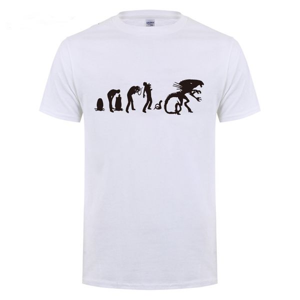 evolution of alien t shirt funny nostromo ripley horror space sci fi xenomorph weyland retro short sleeve cotton t-shirt
evolution of alien t shirt funny nostromo ripley horror space sci fi xenomorph weyland retro short sleeve cotton t-shirt