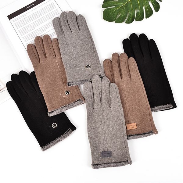 mens gloves touch screen glove rabbit fur fleeced thickened winter gloves warm fingers designer gloves ski glove cycling telefingers cz91601, White
mens gloves touch screen glove rabbit fur fleeced thickened winter gloves warm fingers designer gloves ski glove cycling telefingers cz91601, White