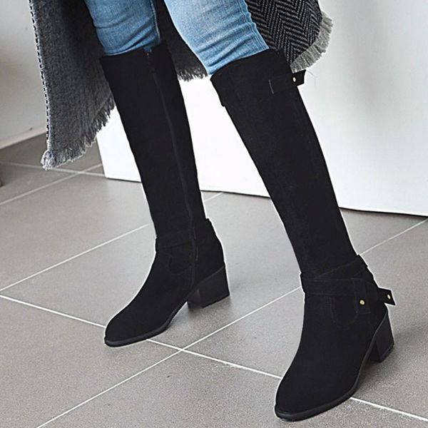 2020 new shoes women boots black over the knee boots female autumn winter lady thigh high boots#g4
2020 new shoes women boots black over the knee boots female autumn winter lady thigh high boots#g4