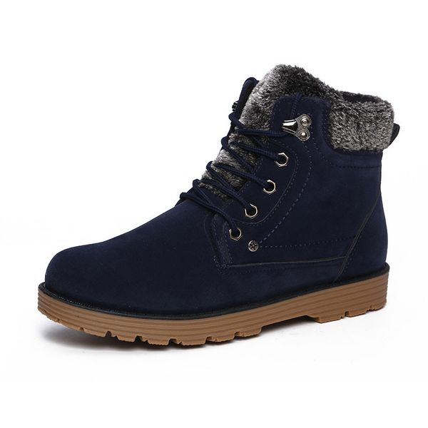 new winter men boots 2020 men ankle boots warm motorcycle fashion trend solid color lace-up high quality, Black
new winter men boots 2020 men ankle boots warm motorcycle fashion trend solid color lace-up high quality, Black