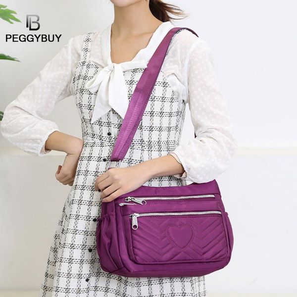 fashion multi-functional pockets women's shoulder bag nylon waterproof crossbody bags women multi pocket large shoulder handbag
fashion multi-functional pockets women's shoulder bag nylon waterproof crossbody bags women multi pocket large shoulder handbag