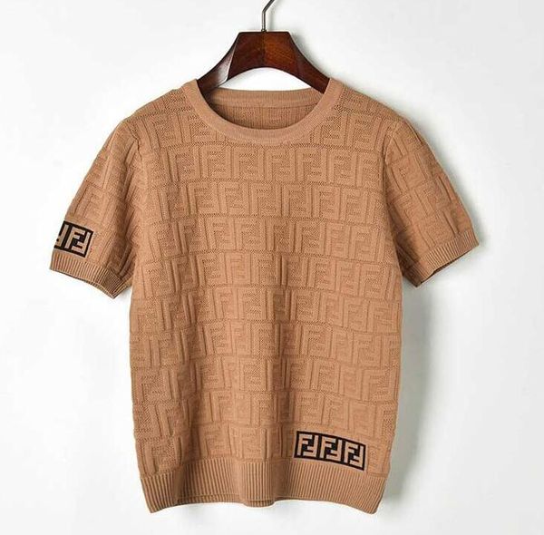 new fashion women''s college style short sleeve o-neck color block knitted logo letter jacquard weave hollow out sweater t-shirt, White;black
new fashion women''s college style short sleeve o-neck color block knitted logo letter jacquard weave hollow out sweater t-shirt, White;black