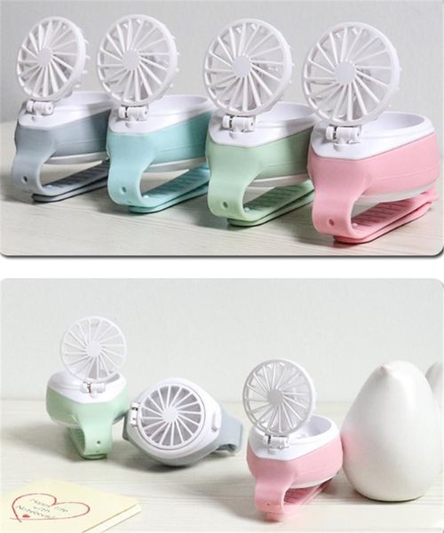 2020 new fan watch handheld small fan small appliances creative air conditioning fan mini lazy
2020 new fan watch handheld small fan small appliances creative air conditioning fan mini lazy