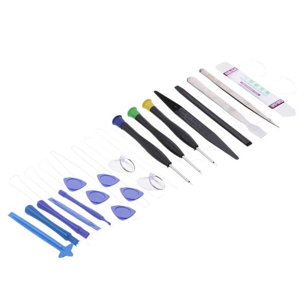 20 in 1 universal professional multi-purpose disassemble kits repair tool set for iphone x 8 8 plus/ samsung galaxy s8 s8+ / mobile phones
20 in 1 universal professional multi-purpose disassemble kits repair tool set for iphone x 8 8 plus/ samsung galaxy s8 s8+ / mobile phones