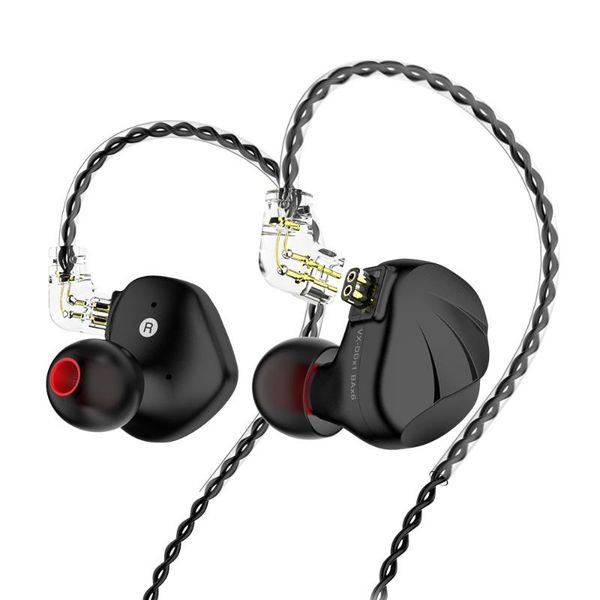 trn vx in ear earphone 6ba+1dd hybrid 7 driver units metal hifi earbud monitor sport headset iem v90 ba5 c12 c16 zsx ca16 nx7pro
trn vx in ear earphone 6ba+1dd hybrid 7 driver units metal hifi earbud monitor sport headset iem v90 ba5 c12 c16 zsx ca16 nx7pro