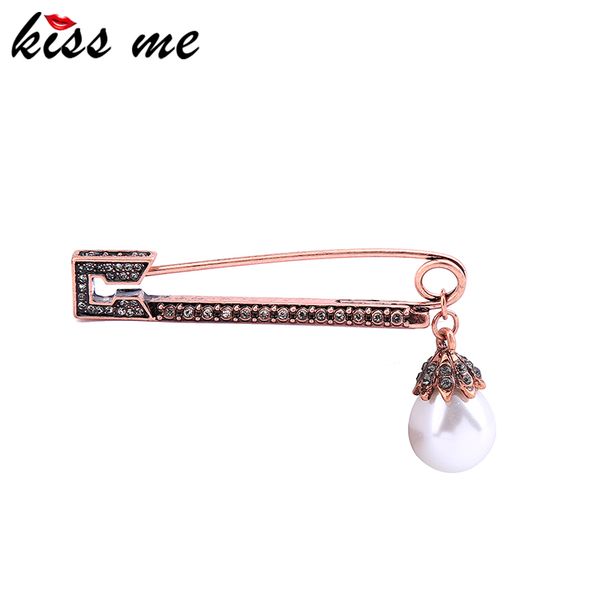 kissme geometric simulated pearl crystal brooch 2020 brand alloy vintage brooches for women accessories, Gray
kissme geometric simulated pearl crystal brooch 2020 brand alloy vintage brooches for women accessories, Gray