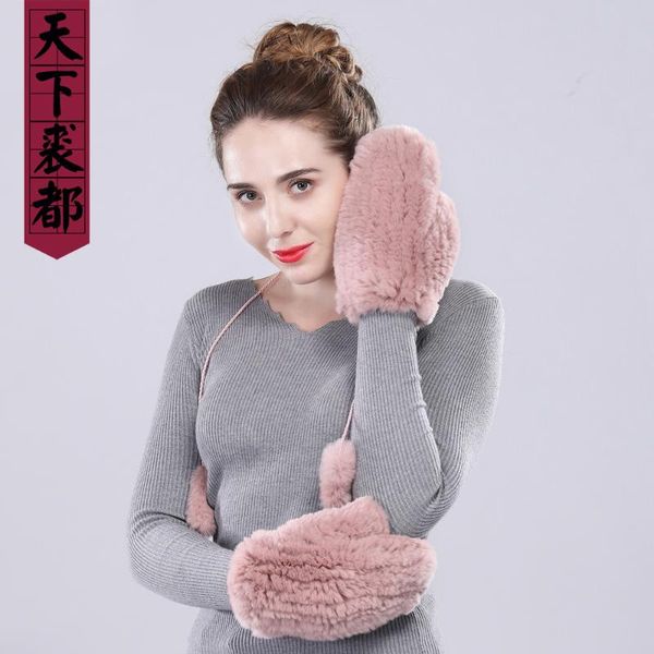 five fingers gloves 2021 arrive women fur winter warm fullness real rex mitten elastic knitted 100% natual glove brand, Blue;gray
five fingers gloves 2021 arrive women fur winter warm fullness real rex mitten elastic knitted 100% natual glove brand, Blue;gray