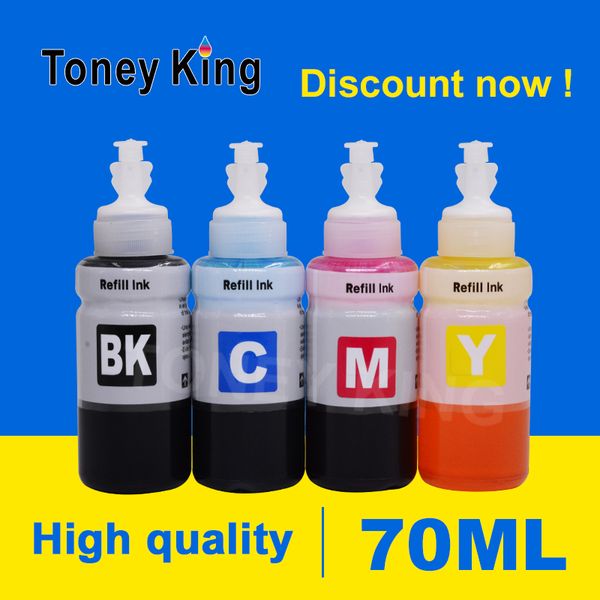 ink refill kits toney king printer bottle 70ml for t664 t6641 cartridge l455 l550 l555 l566 l810 l850 l1800
ink refill kits toney king printer bottle 70ml for t664 t6641 cartridge l455 l550 l555 l566 l810 l850 l1800