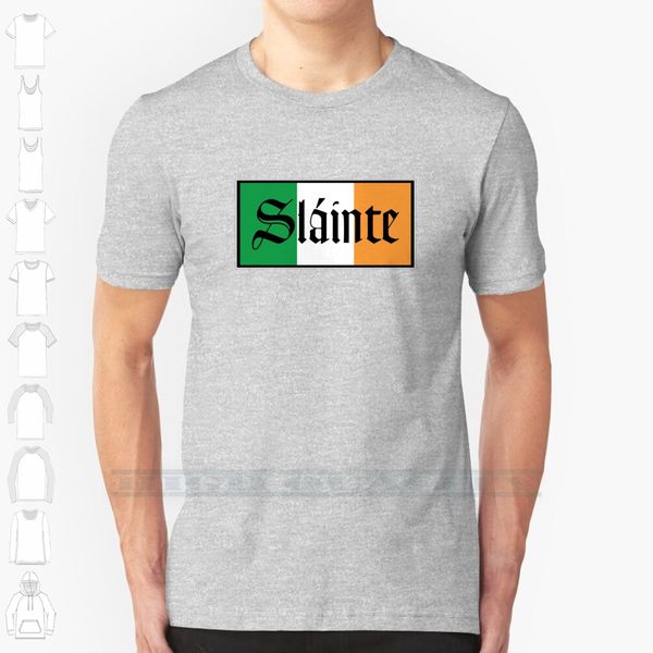 slainte irish flag custom design print for men women cotton new cool tee t shirt big size 6xl irish ireland ginger
slainte irish flag custom design print for men women cotton new cool tee t shirt big size 6xl irish ireland ginger