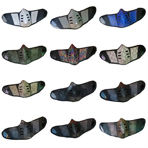 16 style pu leather face mask dustproof breathable face masks fashion men women washable mouth cover outdoor sports protective face mask, Blue
16 style pu leather face mask dustproof breathable face masks fashion men women washable mouth cover outdoor sports protective face mask, Blue