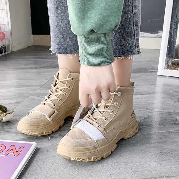 women snow boots comfortable women ankle shoes fashion non-slip thick-soled canvas high-lace-up casual desert boots, Black
women snow boots comfortable women ankle shoes fashion non-slip thick-soled canvas high-lace-up casual desert boots, Black