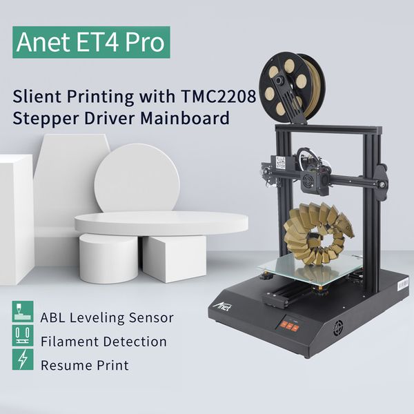 printers anet et4 pro 3d printer diy kit automatic leveling continued power failure filament detection online offline printing
printers anet et4 pro 3d printer diy kit automatic leveling continued power failure filament detection online offline printing