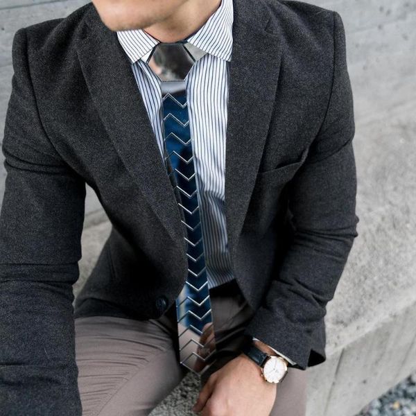 neck ties handmade geometric pattern necktie saw tooth shape silver mirror for men fashion wedding accessory jewelry, Blue;purple
neck ties handmade geometric pattern necktie saw tooth shape silver mirror for men fashion wedding accessory jewelry, Blue;purple