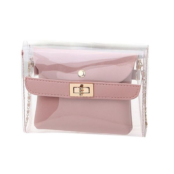 women transparent shoulder jelly bag clear satchel bag fashion crossbody bags ladies messenger casual small handbags #yj
women transparent shoulder jelly bag clear satchel bag fashion crossbody bags ladies messenger casual small handbags #yj