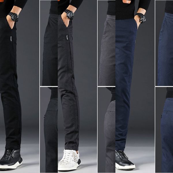 autumn new men's korean style slim fit autumn fashion all-match men's new casual pantspants casual pants 0npsh, Blue
autumn new men's korean style slim fit autumn fashion all-match men's new casual pantspants casual pants 0npsh, Blue