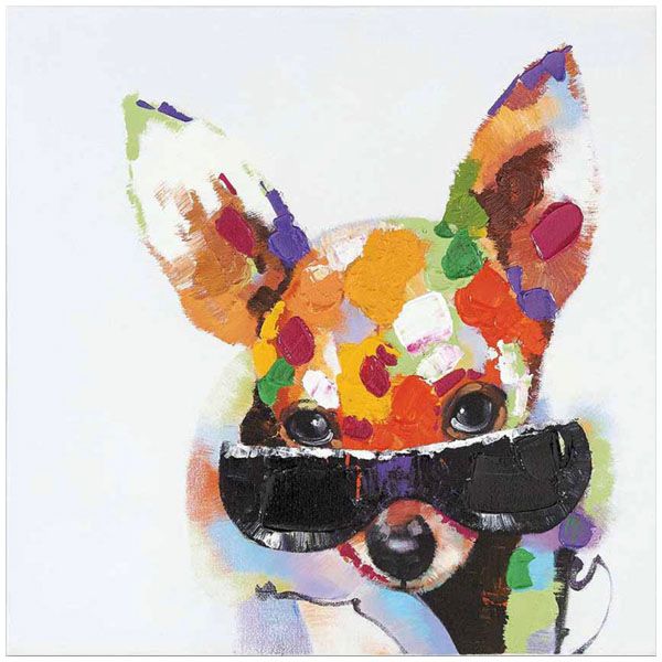 Pop Pure Hand-painted Oil Painting cartoon animal colorful color living room sofa background wall decoration painting
Pop Pure Hand-painted Oil Painting cartoon animal colorful color living room sofa background wall decoration painting