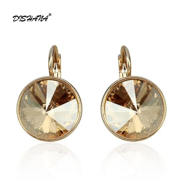 dishana new women dangle earring with stones elegant gold-color 100% austrian crystals earring jewelry drop earrings e0098, Silver
dishana new women dangle earring with stones elegant gold-color 100% austrian crystals earring jewelry drop earrings e0098, Silver
