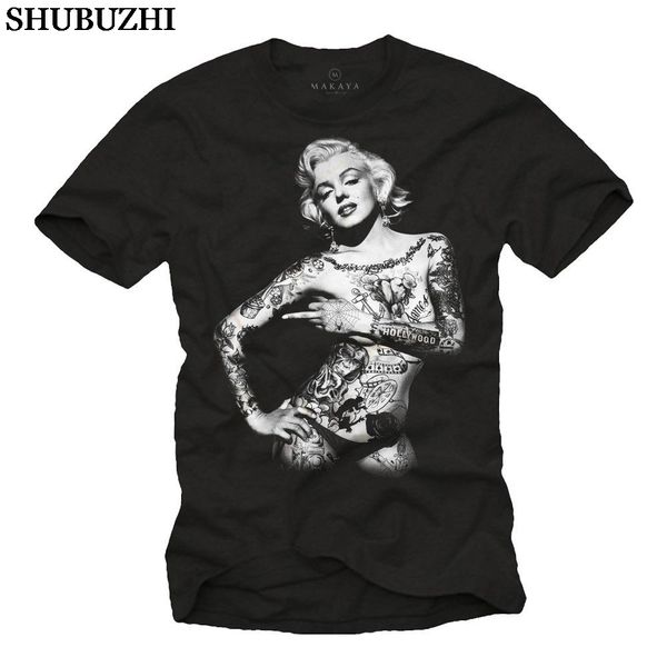 лето мужчины короткие рукава футболка rockabilly татуировки herren t-shirt для байкер mit sexy пинап мэрилин monroefunny футболках
лето мужчины короткие рукава футболка rockabilly татуировки herren t-shirt для байкер mit sexy пинап мэрилин monroefunny футболках