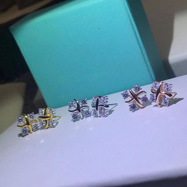 925 sterling silver cross earrings, three colors for you to match, charming and sensual, wonderful for women, Golden;silver
925 sterling silver cross earrings, three colors for you to match, charming and sensual, wonderful for women, Golden;silver