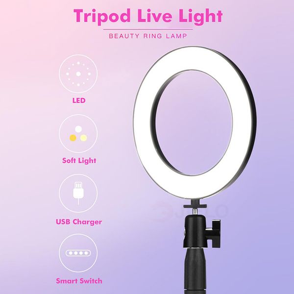 led ring light lamp pgraphy p 8inch 20cm fill ring light with tripod for smartphone makeup phone holder stand beauty ring flash vide
led ring light lamp pgraphy p 8inch 20cm fill ring light with tripod for smartphone makeup phone holder stand beauty ring flash vide