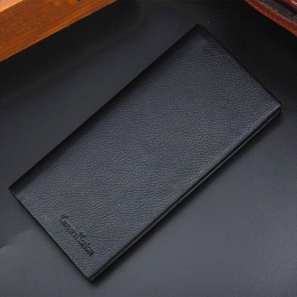 portable mens long solid color long wallet long section slim wallet credit card us dollar price, Red;black
portable mens long solid color long wallet long section slim wallet credit card us dollar price, Red;black