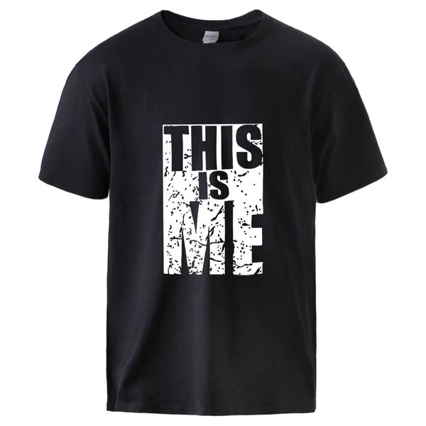 this is me print summer men t shirt casual loose 2020 fashion sell short sleeve 100% cotton streetwear black tee shirt
this is me print summer men t shirt casual loose 2020 fashion sell short sleeve 100% cotton streetwear black tee shirt