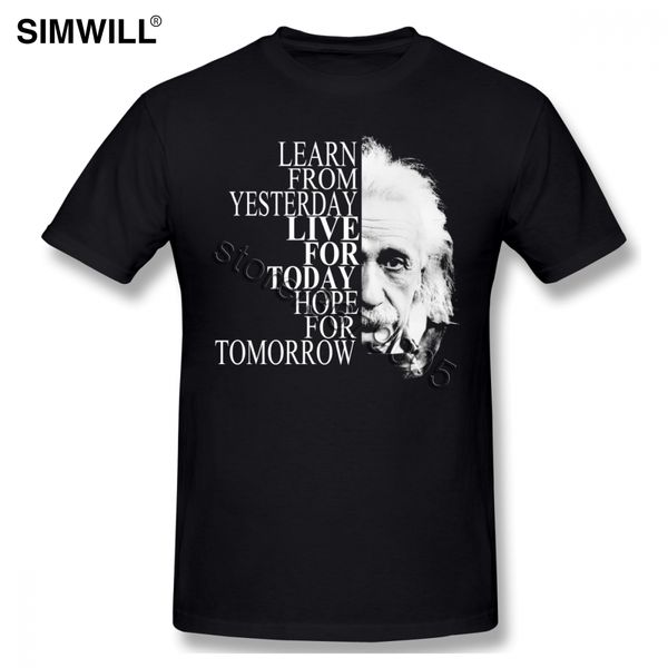 einstein live for to day tees shirt plus size 100% cotton short sleeve t shirts albert einstein o-neck clothes dropshipping
einstein live for to day tees shirt plus size 100% cotton short sleeve t shirts albert einstein o-neck clothes dropshipping